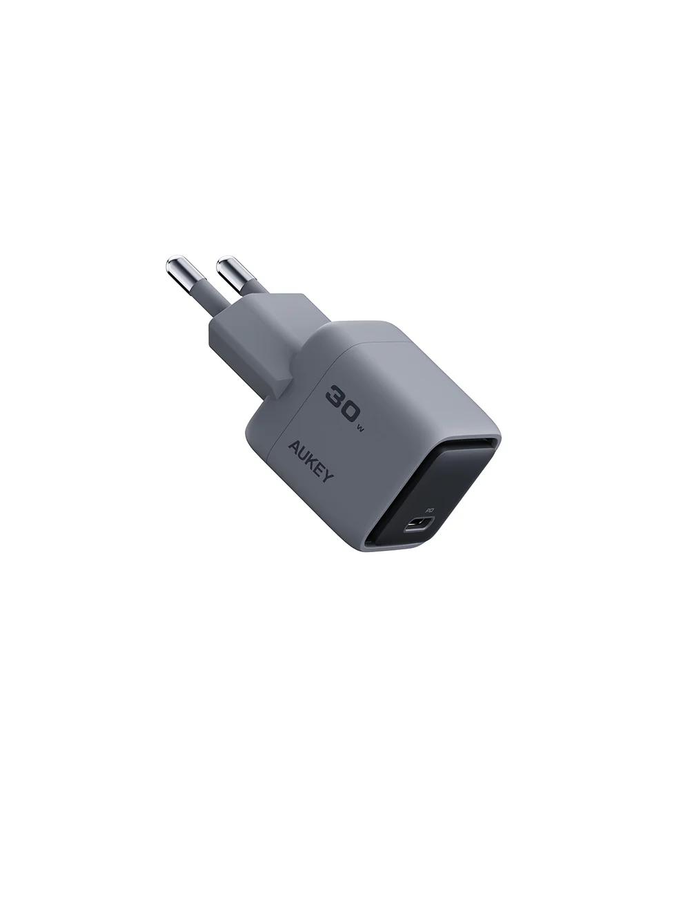 Aukey MOBILE CHARGER WALL 30W/GREY, PA-C1