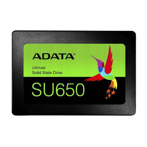 ADATA SSD intern SU650, 512 GB, SATA, 2.5 inch, ASU650SS-512GT-R