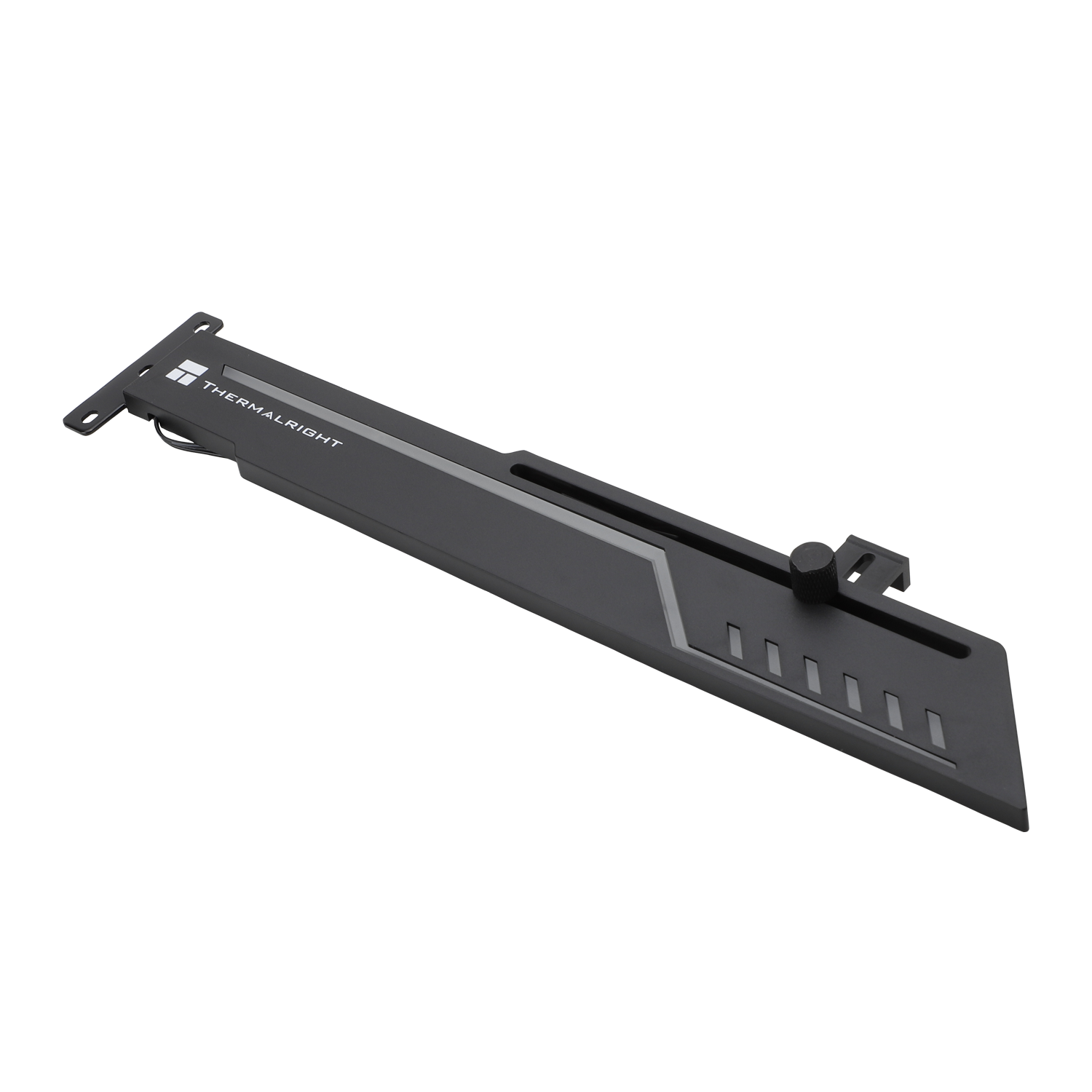 Thermalright SUPORT placa video, anti-sagging GPU, aluminiu + ABS, 266x347x8mm, TR-GCSF Argb - imagine 6