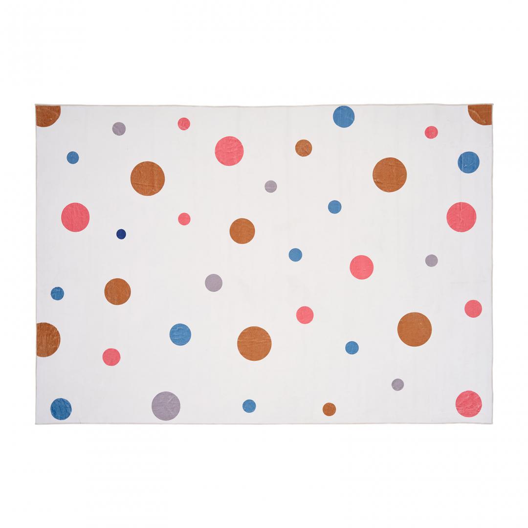 HEINNER Covor printat, BUBBLE 160x230 cm, lavabil cu spate antialunecare, inaltime, HR-PRINT160-BBL