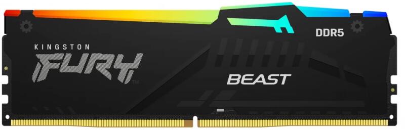 Kingston MEMORY DIMM 8GB DDR5-5200/FURY, KF552C40BBA-8
