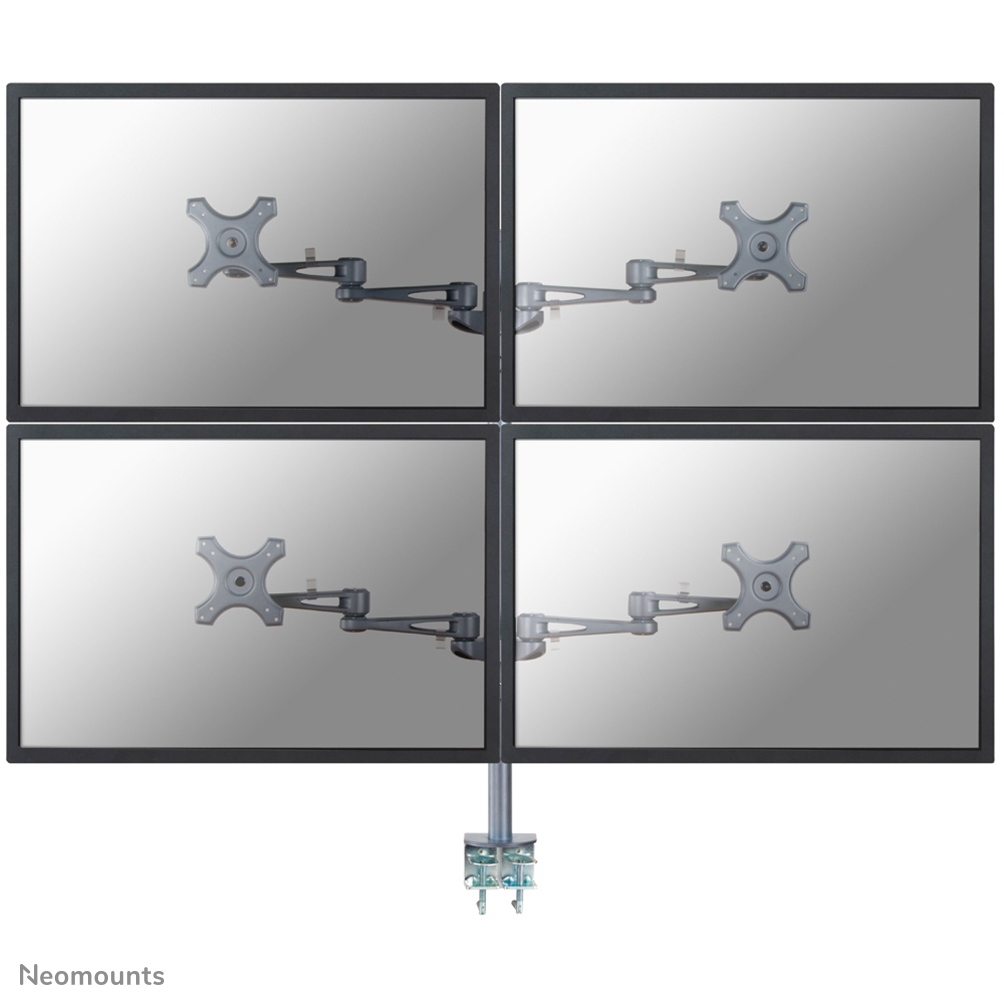 Neomounts Brat monitor dublu NM 10-27", FPMA-D935D4