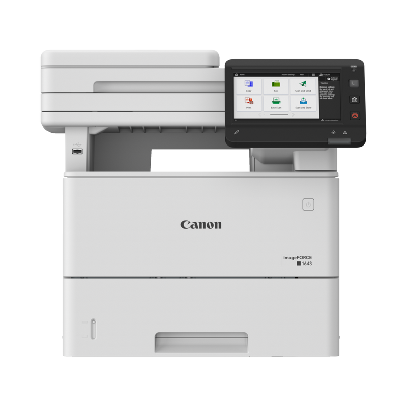 CANON Multifunctional laser imageFORCE 1643, format A4, Monocrom, Duplex, USB + LAN +, 7064C005AA
