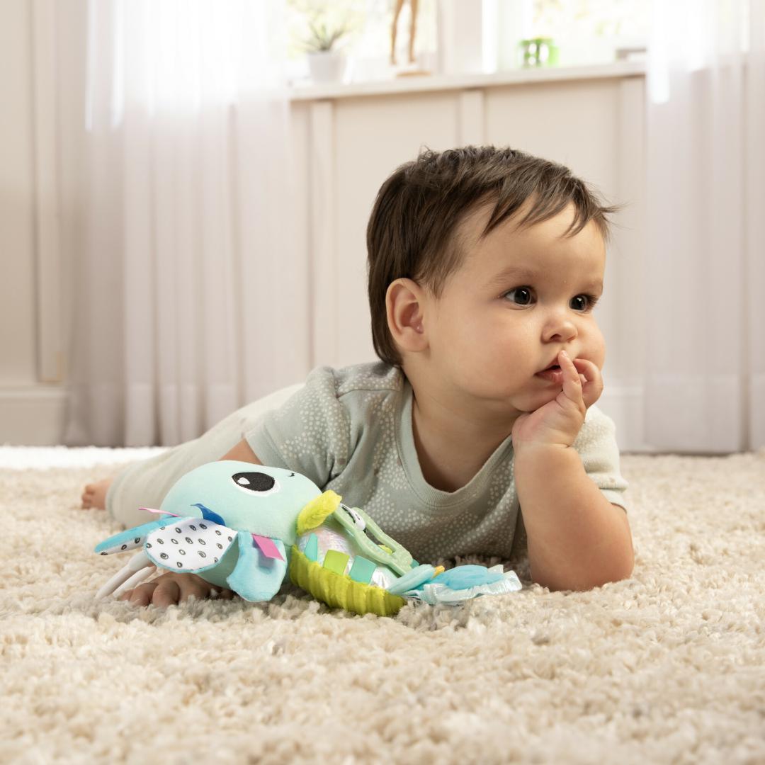 TOMY JUCARIE PENTRU BEBELUSI, SALAMANDRA ALISE CLIP&GO, LAMAZE, T27497 - imagine 4