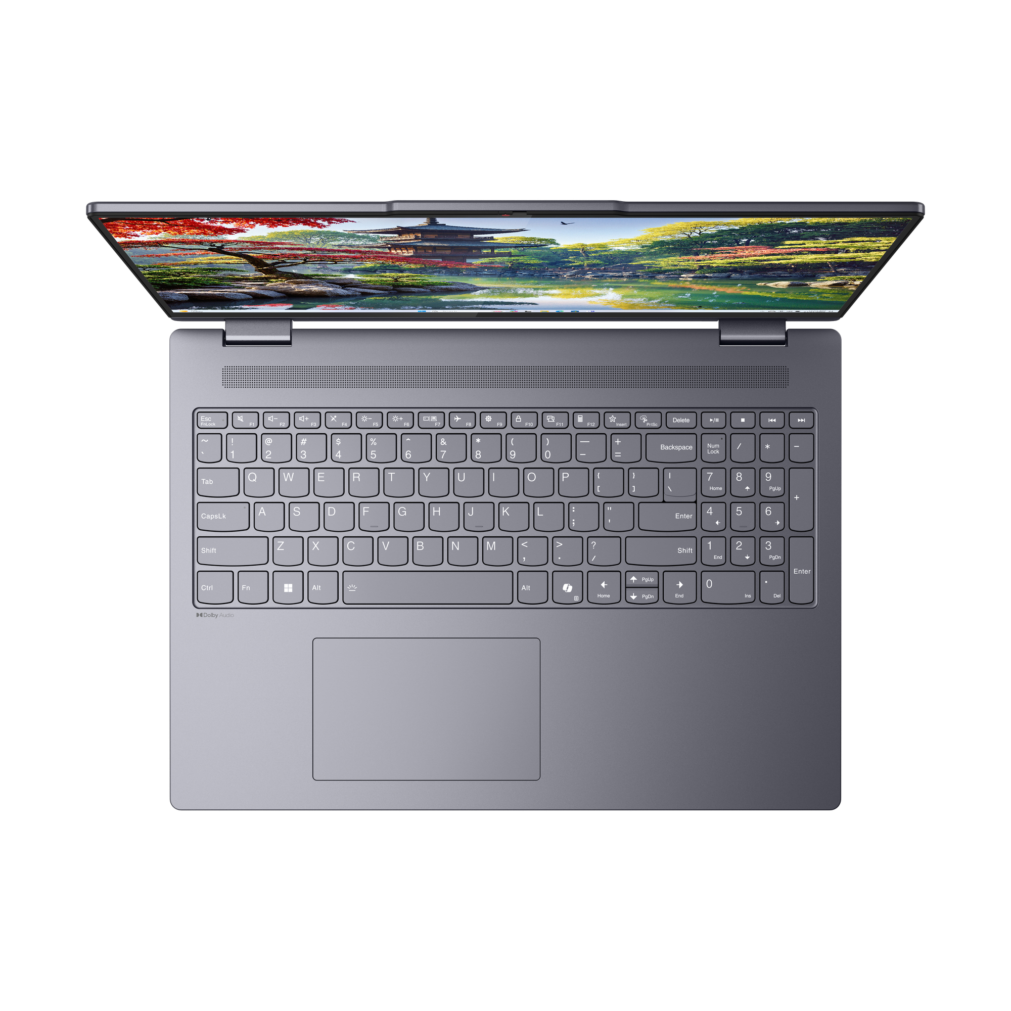 Lenovo 16 IdeaPad 5 2-in-1 16IAL10, WUXGA IPS Touch, Procesor Intelxxxx CoreTM Ultra 7, 83KS001DRM - imagine 3