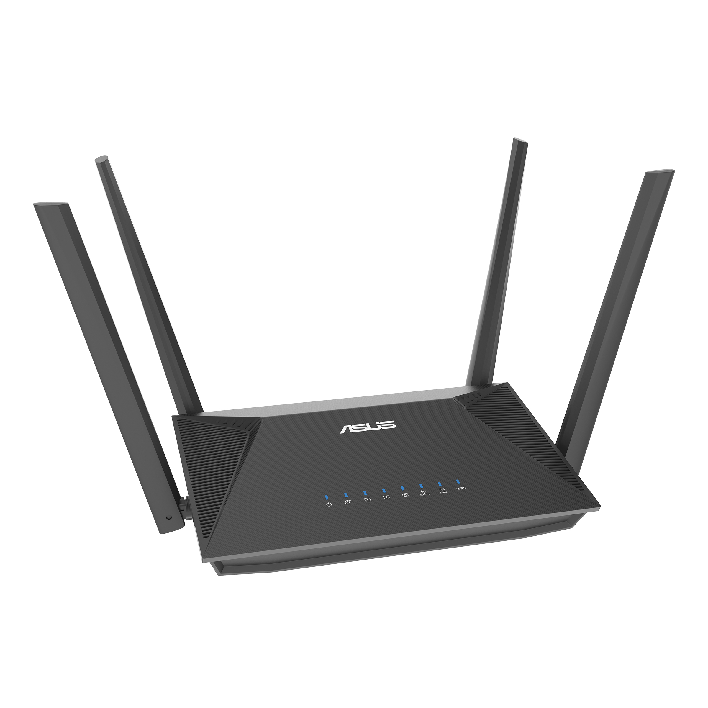Asus Router, AX3000,Dual Band wiFi6Dual Core 1.3Hz CPU, 128 MB Flash and 256 MB RAM, RT-AX52 PRO - imagine 3