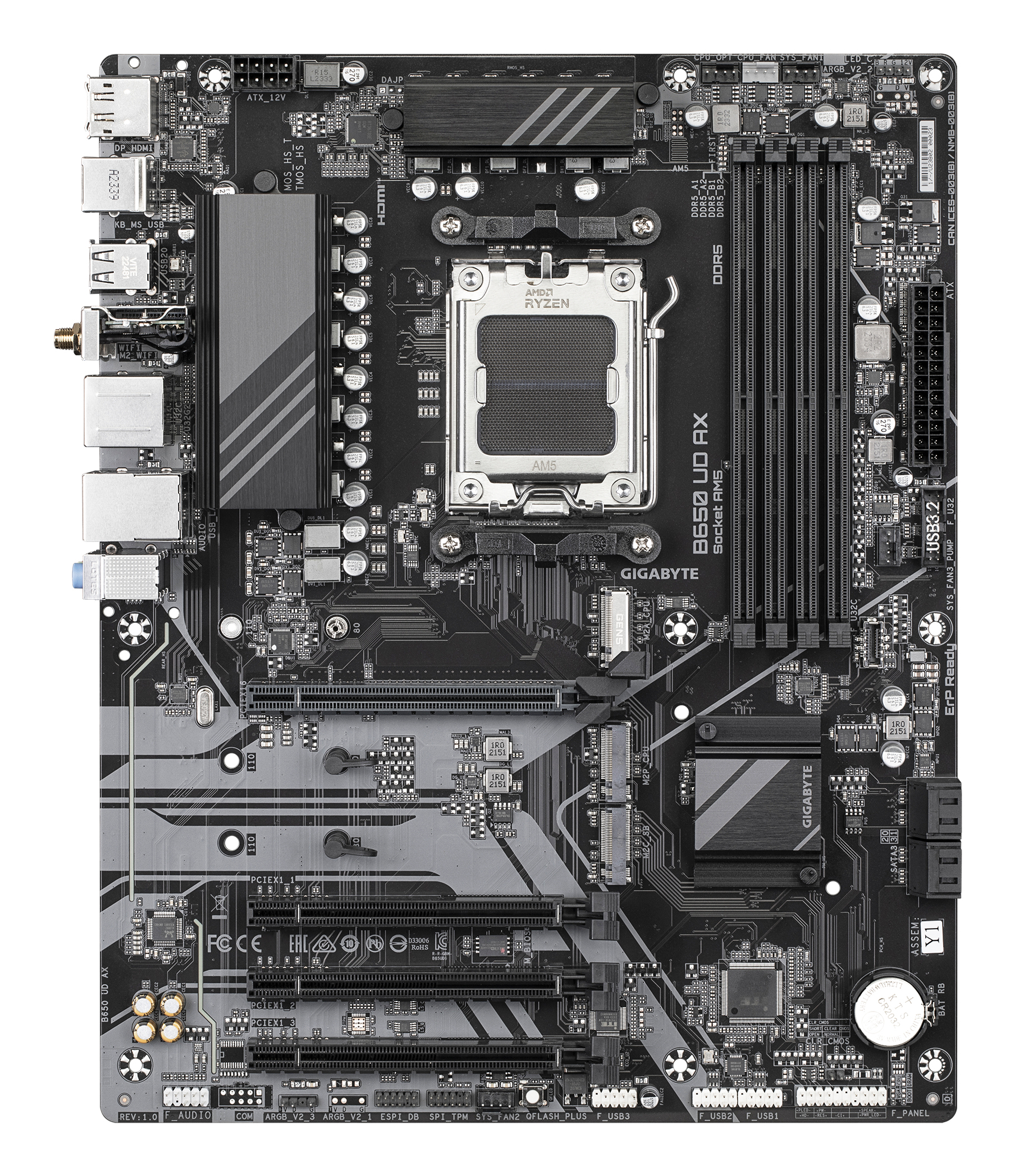 Gigabyte MB, B650 UD AX - imagine 2
