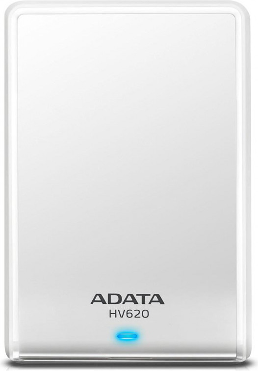 Adata HDD EXTERN 2.5" USB 3.1 1TB HV620S White, AHV620S-1TU31-CWH