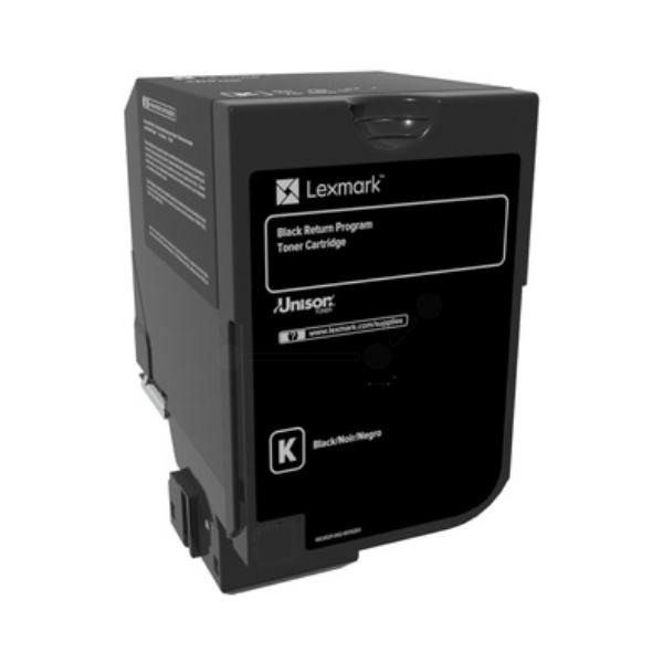 Lexmark Toner Original Black pentru CS720|CS725|CX725, 20K, 74C2HKE