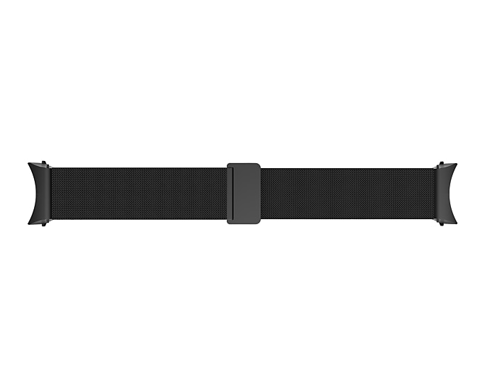 Samsung Milanese Band Fresh/Fresh Small Watch Strap 20mm S/M Black, GP-TYR860SAABW