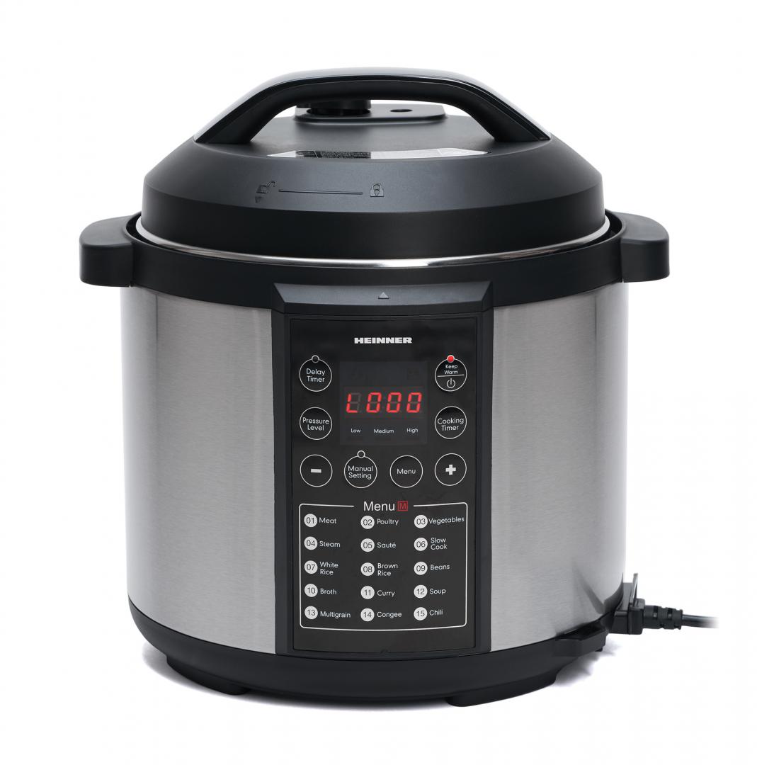HEINNER MULTICOOKER CU PRESIUNE, HPCK-6IX
