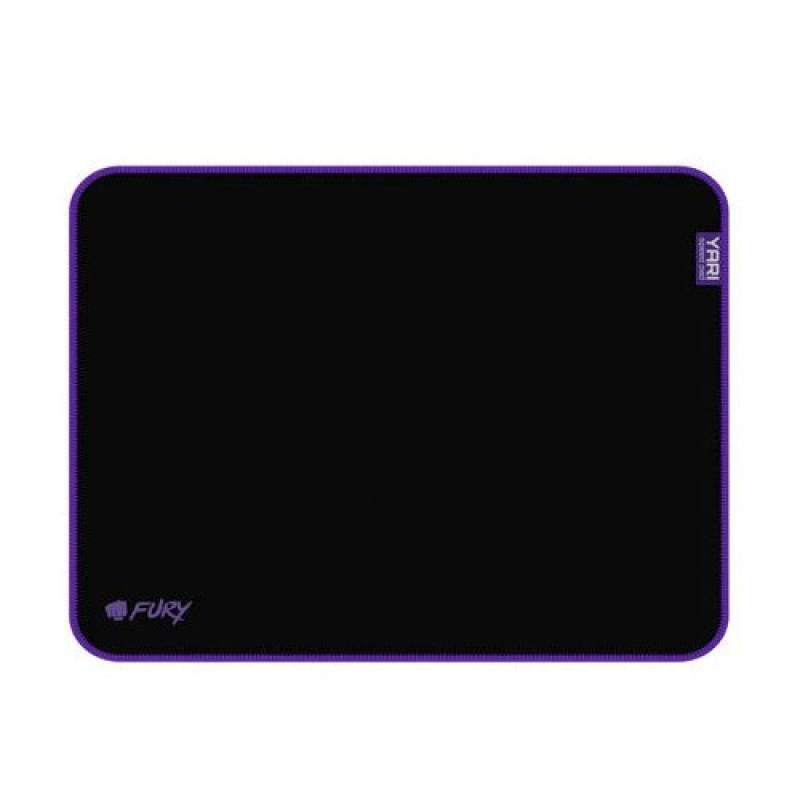 FURY Mousepad Gaming Yari Speed L, 400 x 300 mm, Negru, NFU-2259