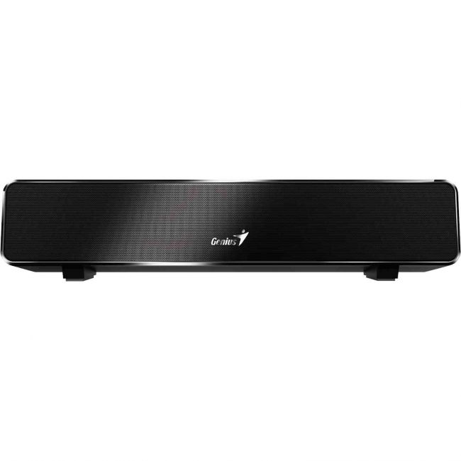 Genius BOXE Soundbar, RMS: 6W (3W x2), frecv. raspuns 110 Hz - 20 kHz Line-in jack 3.5, 31730024400