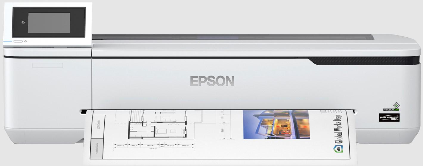 EPSON Plotter Surecolor SC-T2100, Imprimanta large format 24 (A1) in 4 culori, C11CJ77301A0