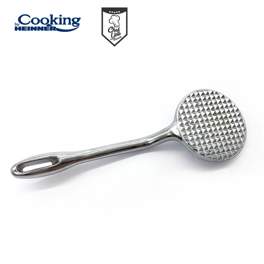 HEINNER CIOCAN PROFESIONAL CU ZIMTI PENTRU FRAGEZIREA CARNII, CHEF LINE, COOKING BY, HR-AER-G4130N