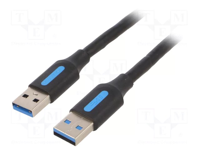 Vention Cablu USB pt. imprimanta, USB 3.0 A (T) la USB (T), 1.5m, negru, CONBG