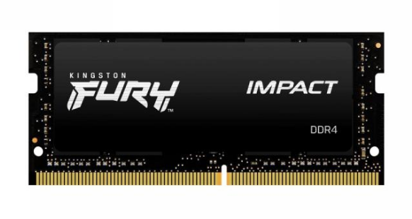 Kingston 32GB 3200MHz DDR4 CL20 SODIMM FURY Impact, KF432S20IB/32