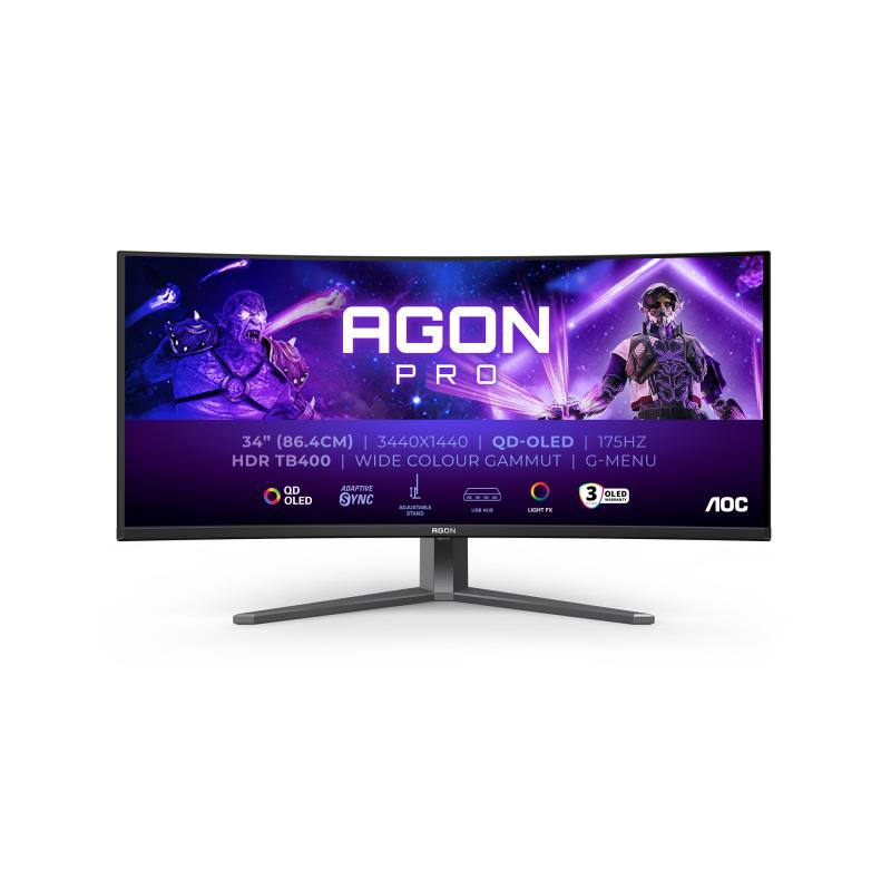 AOC MONITOR 34", AG346UCD - imagine 3