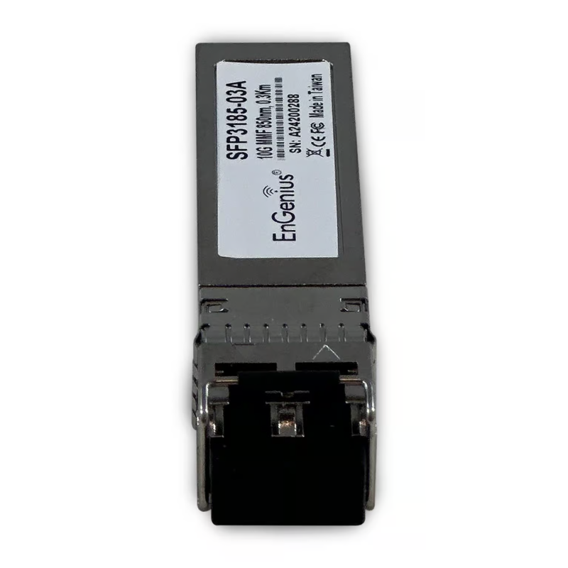ENGENIUS Modul Indoor SFP, 10G Multi-Mode Fiber, frecventa 850nm standard wireless MMF, SFP3185-03A