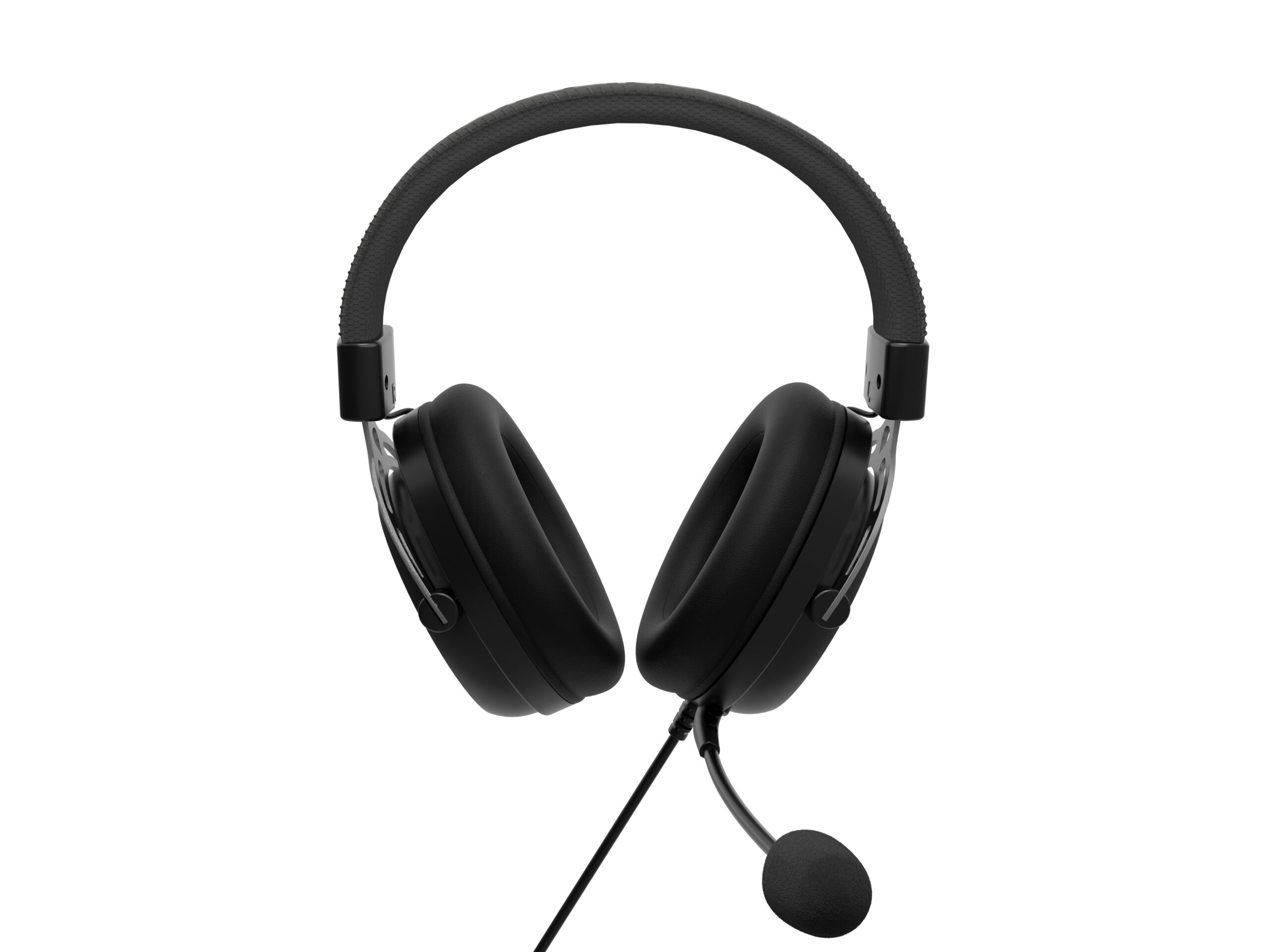 Genesis Casti cu fir Toron 301 negru, NSG-2160 - imagine 2