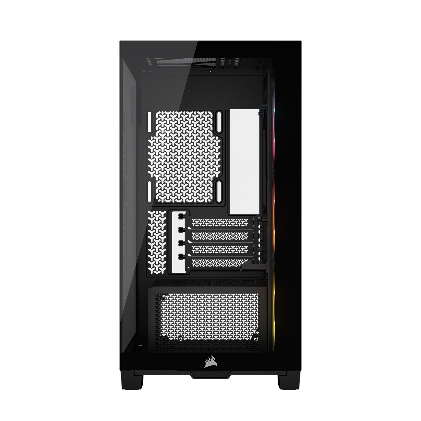 Corsair Carcasa 2800X RS-R ARGB, Micro-ATX, cu 3 ventilatoare incluse RS120-R ARGB, CC-9011347-WW - imagine 7