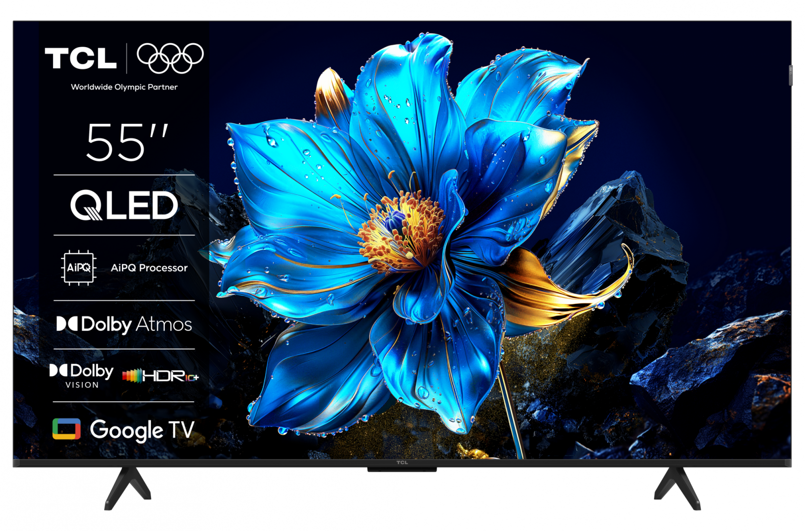 TCL QLED TV 4K 55(139cm), 55P7K
