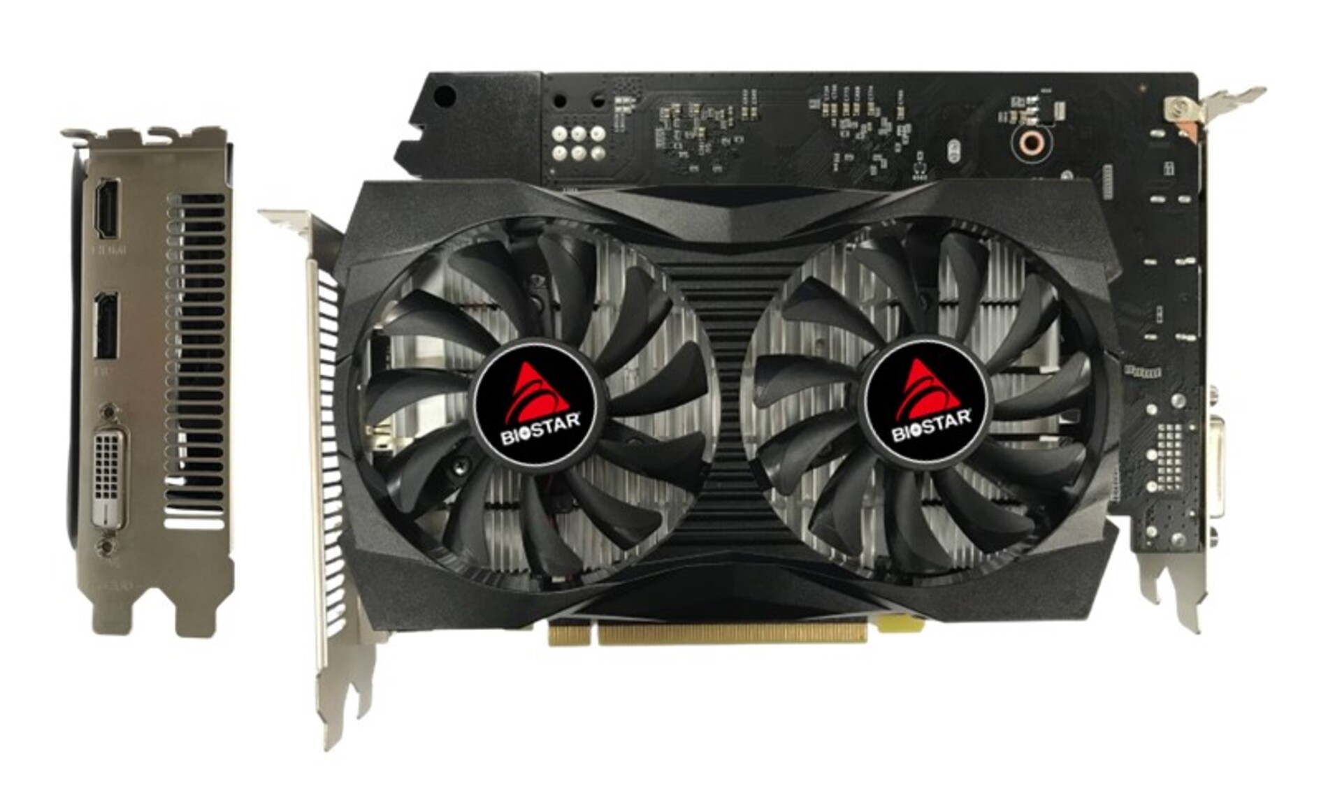 BIOSTAR Placa video GeForce GTX1050Ti, 4GB GDDR5, 128 bit, PCI Express 3.0 x16, 1 x, VN1055TF41