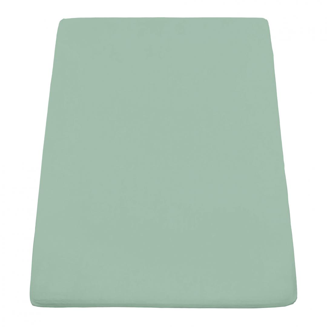 HEINNER CEARCEAF PAT CU ELASTIC 160X200 CM VERDE, HR-SHEET160-VER