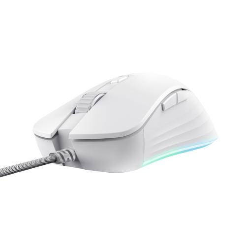 Trust GXT924W YBAR+ GAMING MOUSE WHITE, 24891