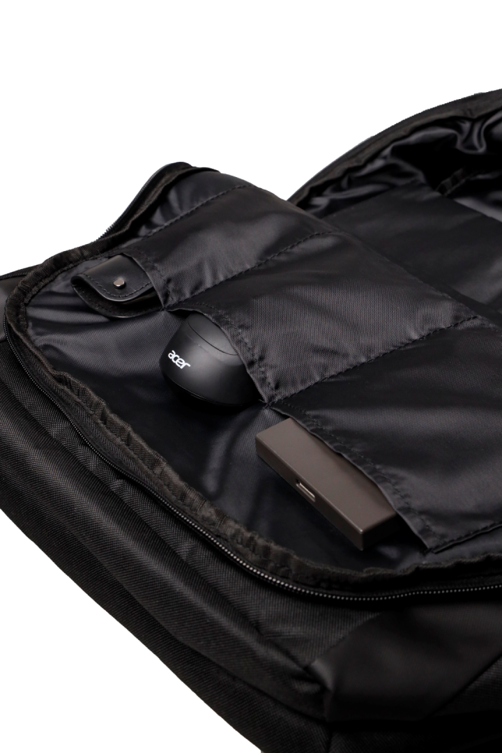 Acer 15.6 COMMERCIAL BACKPACK BLACK GR, GP.BAG11.02C - imagine 12