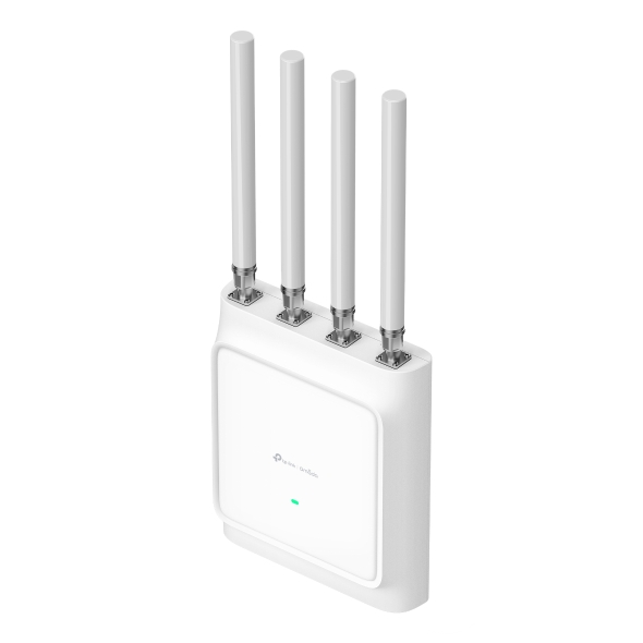 Tp-Link ACCESS POINT Outdoor, wireless, Dual-Band AX3600 Mbps, cu 1× Port 2.5G, 4, EAP668-Outdoor HD - imagine 2