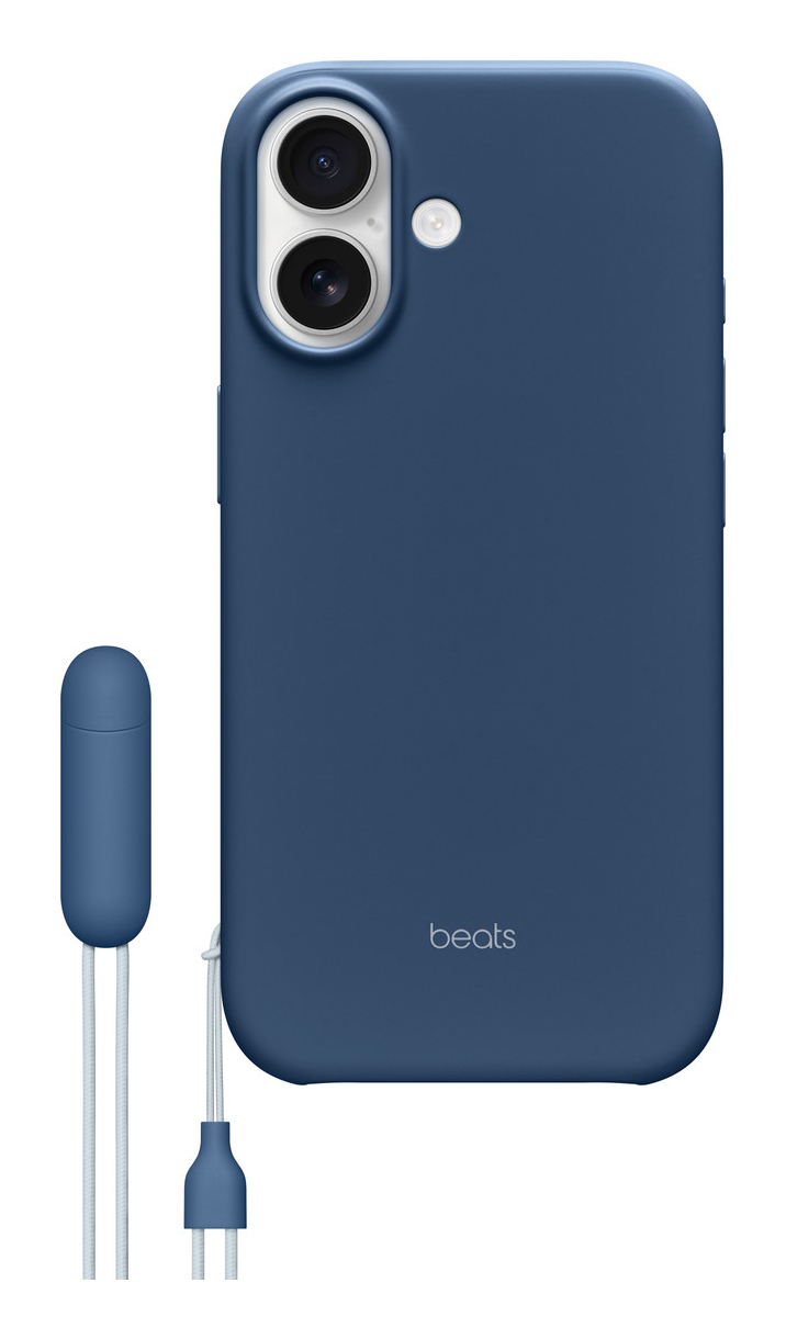 Apple BEATS IPHONE 17 KSD CASE BLU-USA, MGTM4LL/A