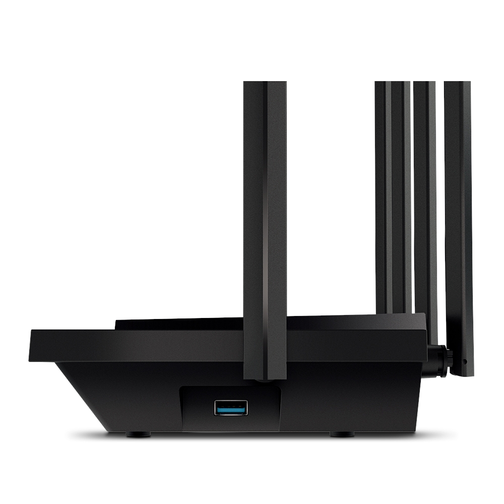 Tp-Link ROUTER wireless AX5400, 5400Mbps,1 x WAN Gigabit, 4 porturi Gigabit,1 x USB 3.0, Archer AX72 - imagine 2