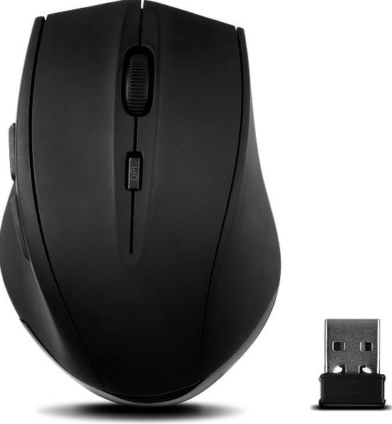 Speed Link MOUSE SPEEDLINK CALADO WIRELESS RUBBER BLACK, SL-6343-RRBK