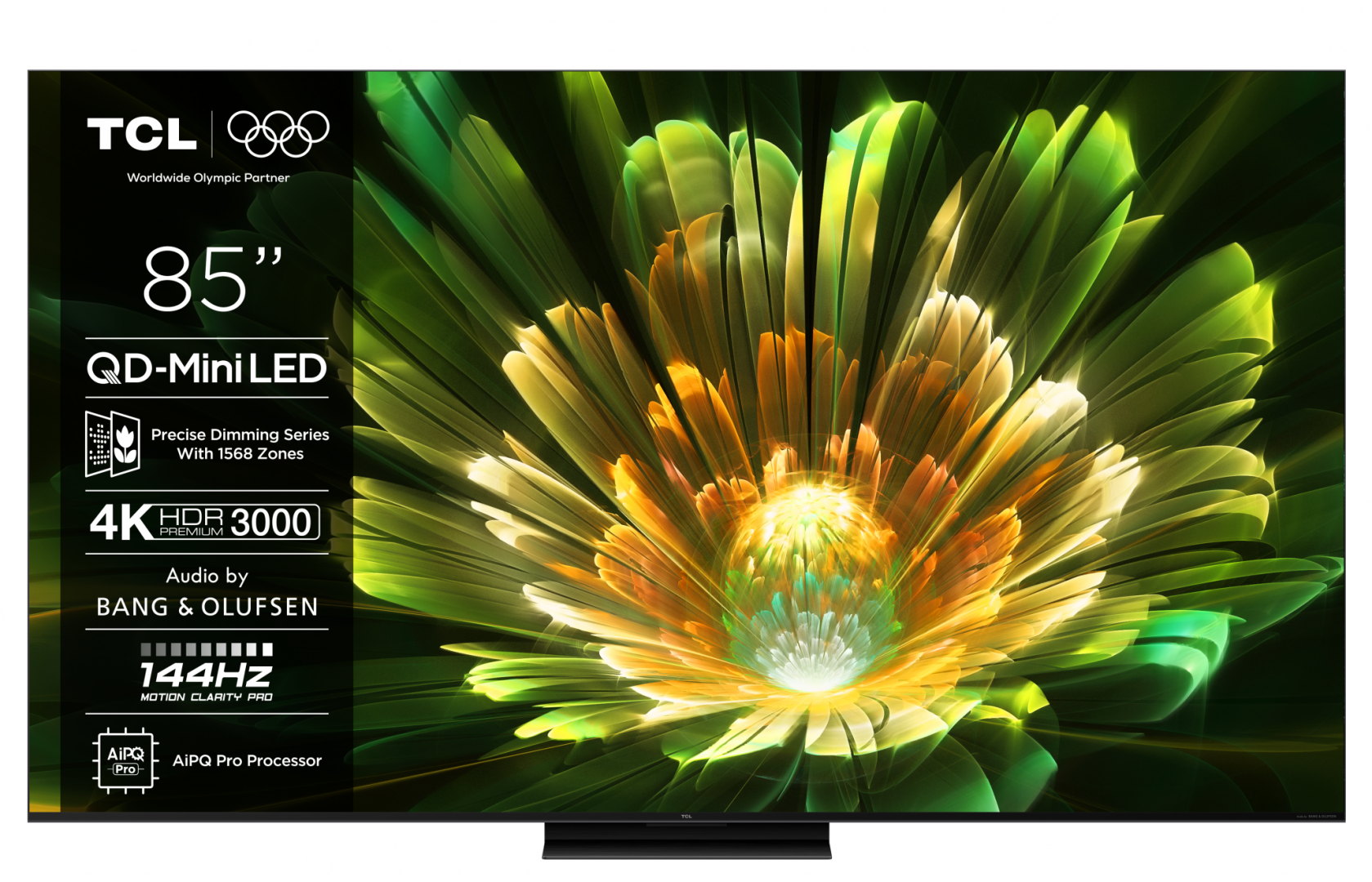 TCL Mini LED TV 4K 85(215 cm), 85Q7C