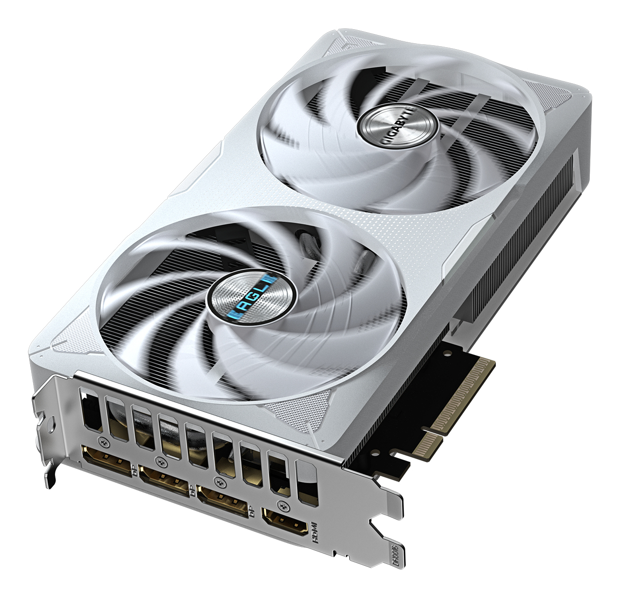 Gigabyte GeForce RTX 5060 Ti EAGLE OC ICE 8GB GDDR7 3xDP 1xHDMI VGA, GV-N506TEAGLEOC ICE-8GD - imagine 4