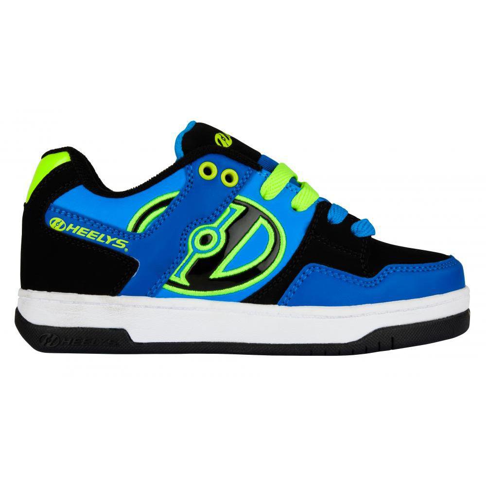 PEGAS ROLE HEELYS FLOW 40.5 ALBASTRU NEGRU LIME, HLY-B1W-5028 - imagine 3