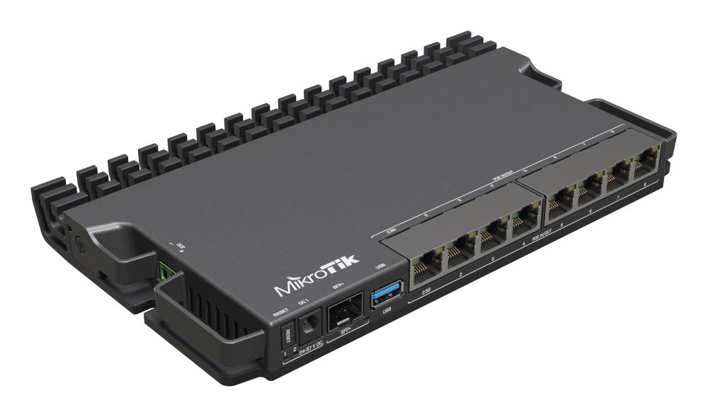 Mikrotik NET ROUTER 1000M 7PORT/, RB5009UPR+S+IN