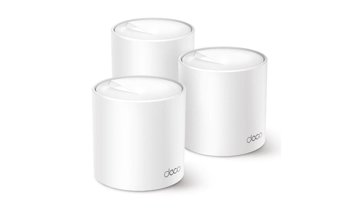 TP-LINK Router wireless Deco X50, WIFI 6, Mesh, Dual Band, DECO X50(3-PACK)
