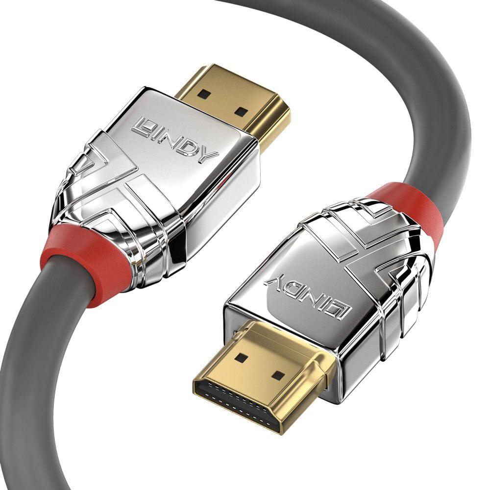 Lindy Cablu HDMI 2.0, 10m, Cromo Line, LY-37876 - imagine 2
