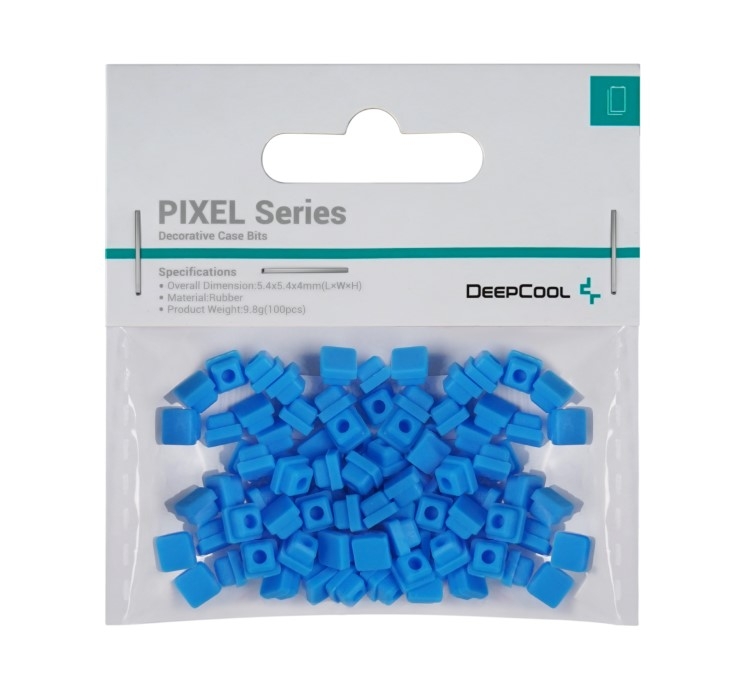 Deepcool Accesoriu decorativ pt. carcasa PIXEL BU, silicon, 5.4x5.4x4mm, pachet, R-PIXEL-BU100-G-1