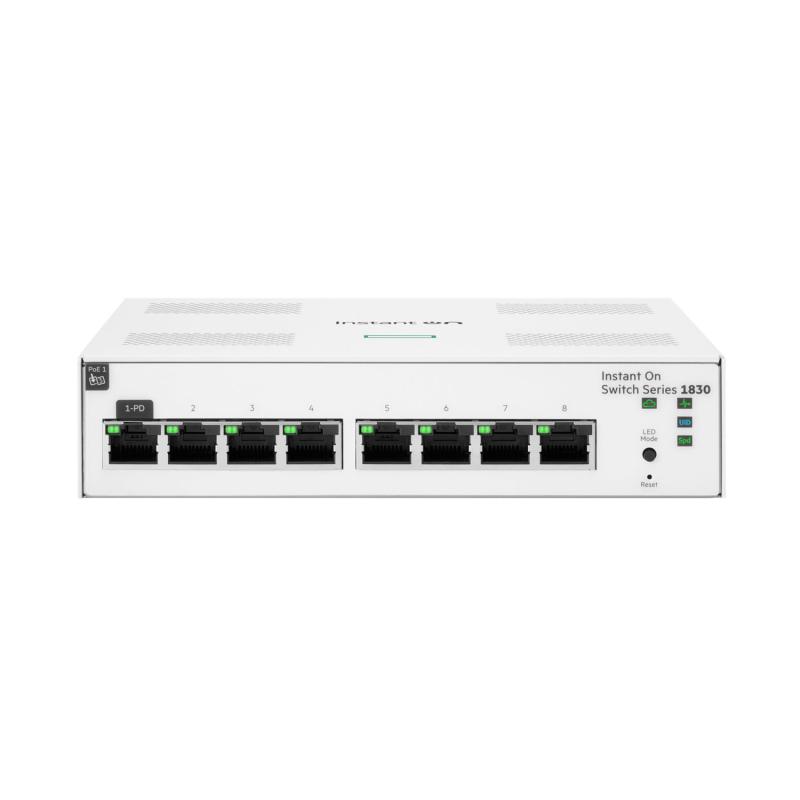 HP NET SWITCH 8PORT ION 1830/8G ARUBA BY HPE, JL810A