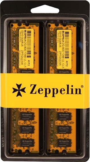 Zeppelin MEMORIE DDR DDR3 16GB frecventa 1333 Mhz, ZE-DDR3-16G1333-KIT