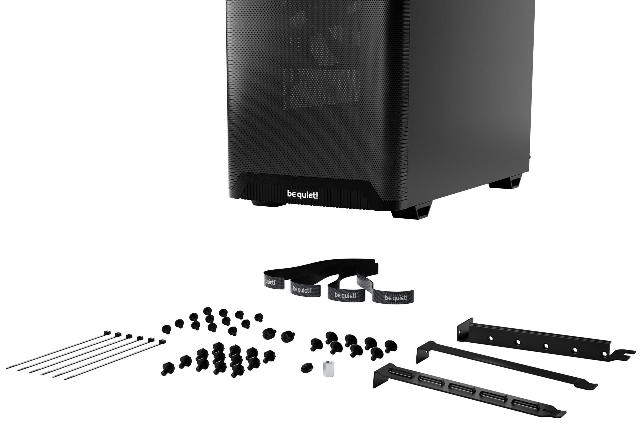 Be Quiet CARCASA PURE BASE 501, middle tower, gaming, fara sursa, suporta 6xfan, 2xfan inclus, BGW74 - imagine 8