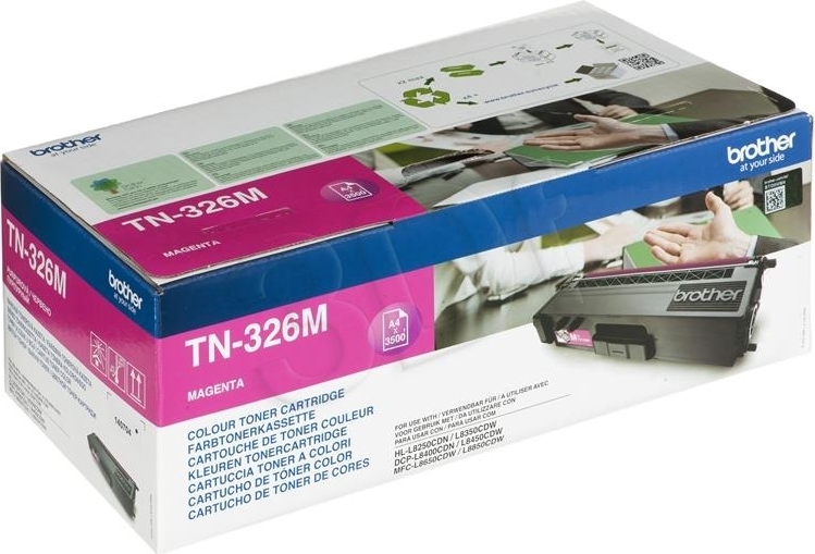 BROTHER Toner Original Magenta pentru HL-L8250|L8350, 3.5K, TN326M