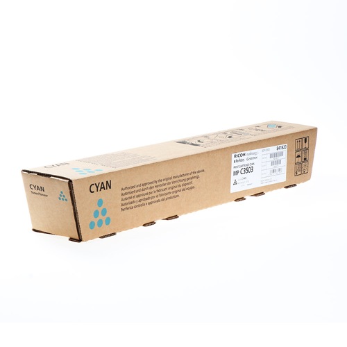 RICOH Toner Original Cyan pentru Aficio MP C3003|MP C3004|MP C3503|MP C3504, 18K, 841820