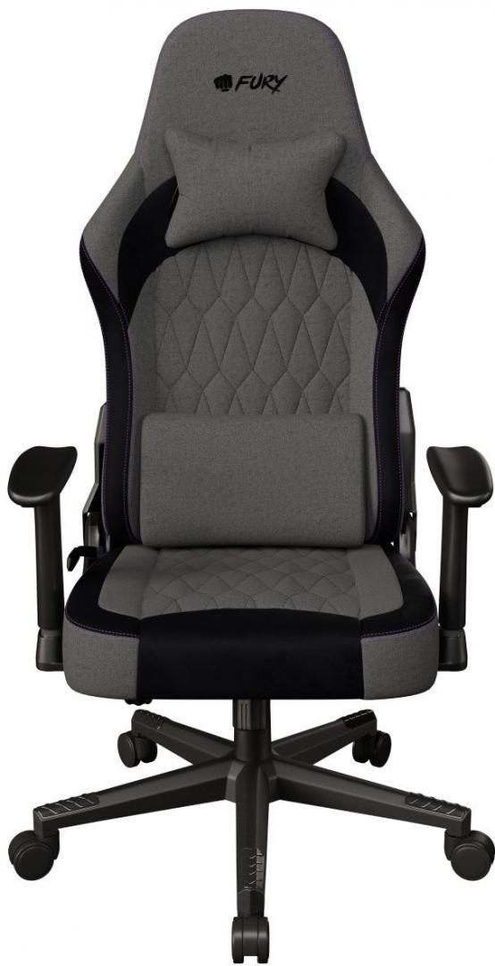 Genesis Scaun gaming FURY SHINAI S8 gri, NFF-2360