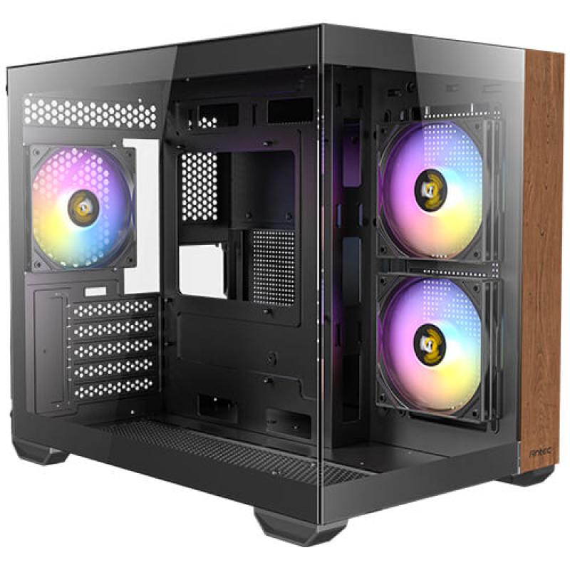 ANTEC Carcasa CX600M, RGB, Mid Tower, Black, GEAN-144