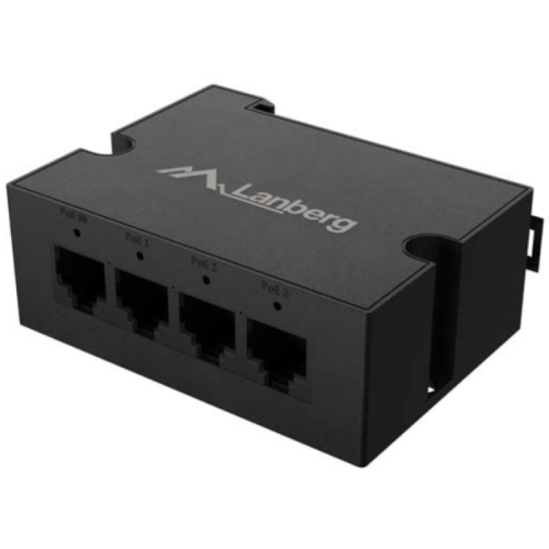 Lanberg Switch 1XIN 3XOUT, DIN-GE4-BT-90W