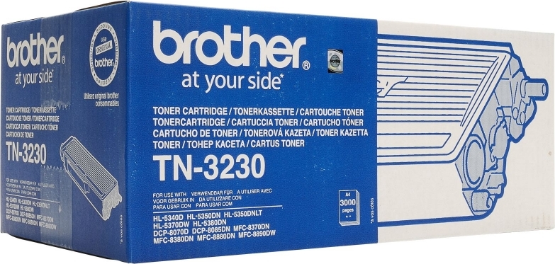 BROTHER Toner Original Black pentru HL-5340|5350|5380|DCP-8070|8085|MFC-8370|8380|8880, 3K, TN3230